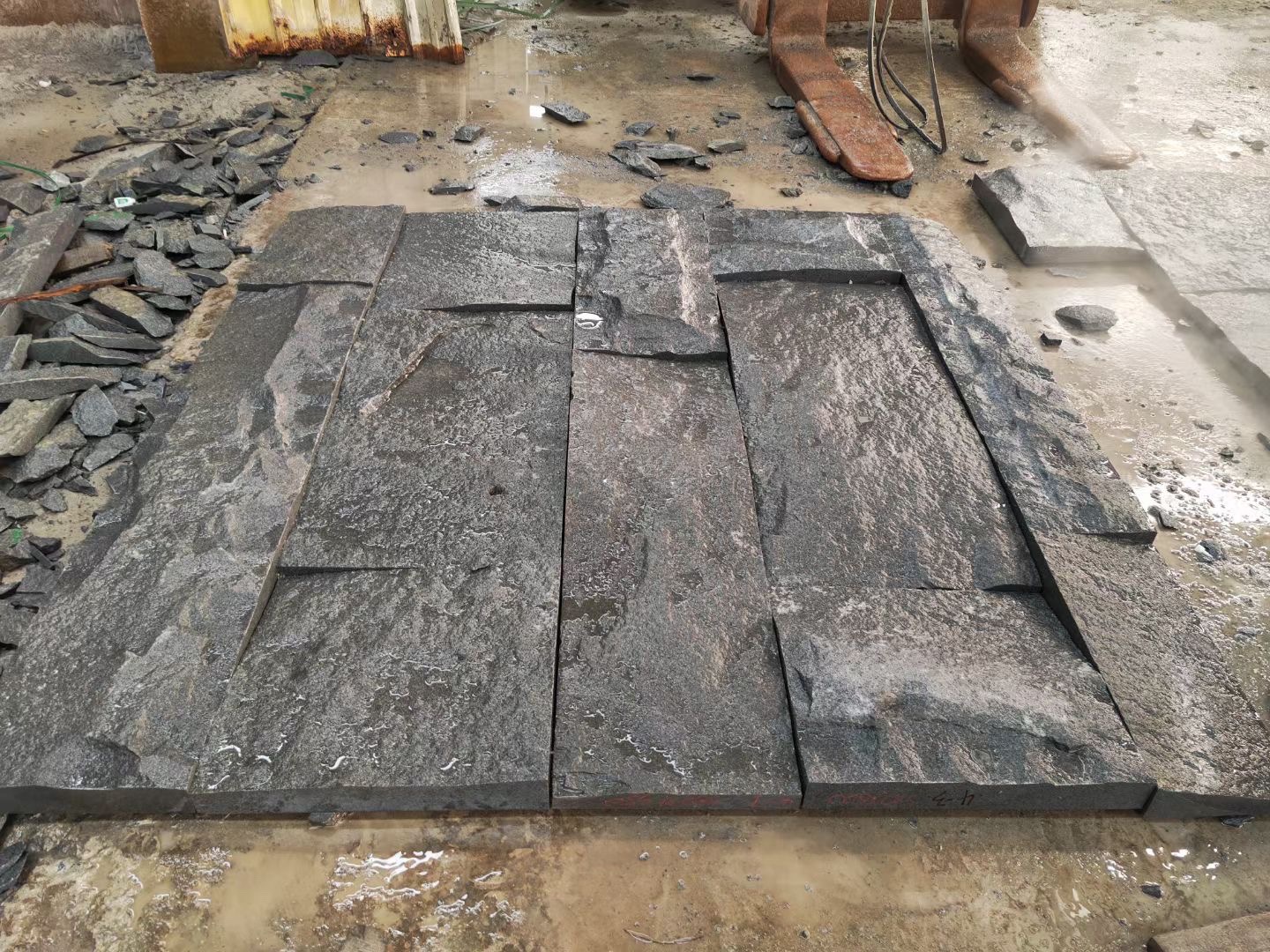 內(nèi)墻石材干掛(圖3)